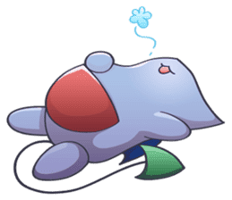 Empy - The little Demon sticker #12243923