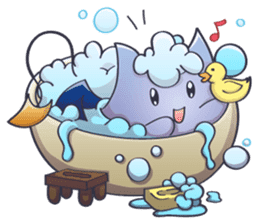 Empy - The little Demon sticker #12243924