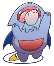 Empy - The little Demon sticker #12243926