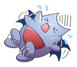 Empy - The little Demon sticker #12243927