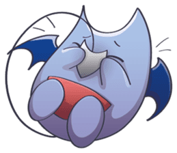 Empy - The little Demon sticker #12243930