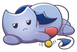 Empy - The little Demon sticker #12243934