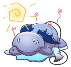 Empy - The little Demon sticker #12243937