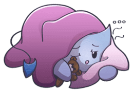 Empy - The little Demon sticker #12243939