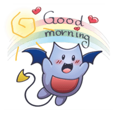 Empy - The little Demon sticker #12243940