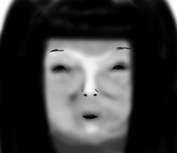 "Horror" series sticker #12243984