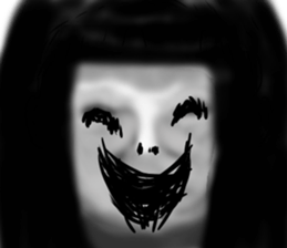 "Horror" series sticker #12243985