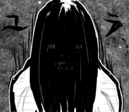 "Horror" series sticker #12243988