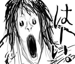 "Horror" series sticker #12244007