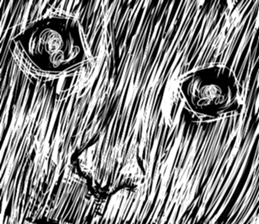 "Horror" series sticker #12244009