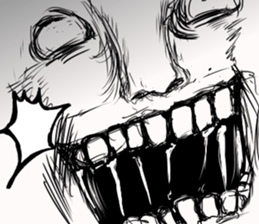 "Horror" series sticker #12244012