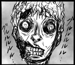 "Horror" series sticker #12244014