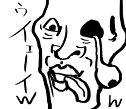 "Horror" series sticker #12244021