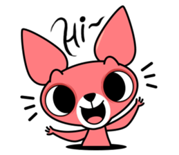 Bizarre _Chihuahua sticker #12244302