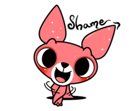 Bizarre _Chihuahua sticker #12244307