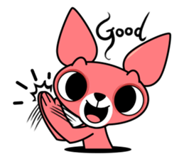 Bizarre _Chihuahua sticker #12244309