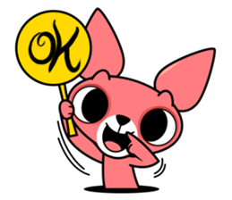 Bizarre _Chihuahua sticker #12244311