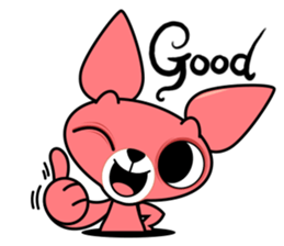 Bizarre _Chihuahua sticker #12244313