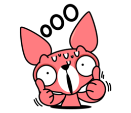 Bizarre _Chihuahua sticker #12244314