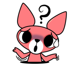 Bizarre _Chihuahua sticker #12244315