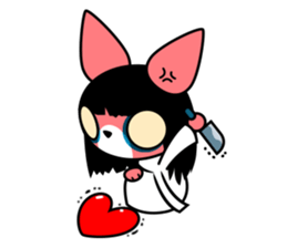 Bizarre _Chihuahua sticker #12244320