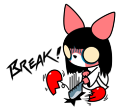 Bizarre _Chihuahua sticker #12244321