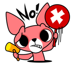 Bizarre _Chihuahua sticker #12244325