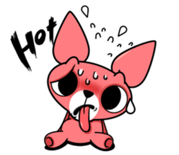 Bizarre _Chihuahua sticker #12244334