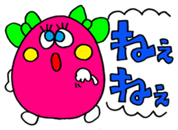 Rienbow colorful pop sticker sticker #12244356