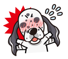 iinu - English Setter sticker #12244551
