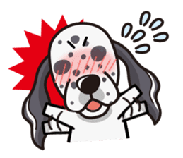 iinu - English Setter sticker #12244551