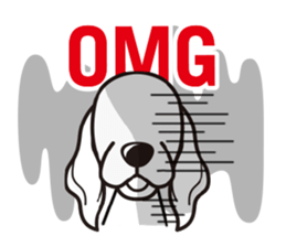 iinu - English Setter sticker #12244553