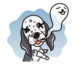 iinu - English Setter sticker #12244555