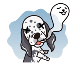 iinu - English Setter sticker #12244555