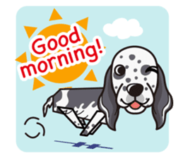 iinu - English Setter sticker #12244560