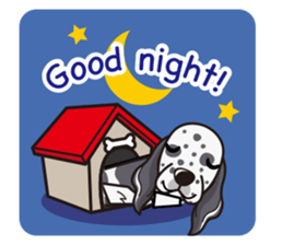 iinu - English Setter sticker #12244561
