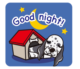 iinu - English Setter sticker #12244561