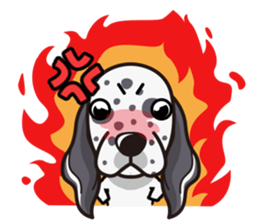 iinu - English Setter sticker #12244562