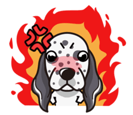 iinu - English Setter sticker #12244562