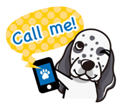 iinu - English Setter sticker #12244564