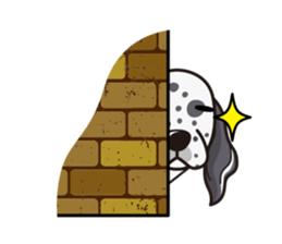 iinu - English Setter sticker #12244567