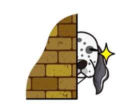 iinu - English Setter sticker #12244567
