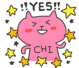 CHI chan 4 sticker #12244850