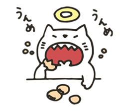 Kagoshima dialect cat sticker #12244871