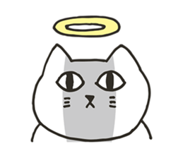 Kagoshima dialect cat sticker #12244877