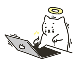 Kagoshima dialect cat sticker #12244886