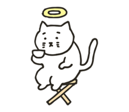 Kagoshima dialect cat sticker #12244892