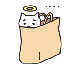Kagoshima dialect cat sticker #12244895