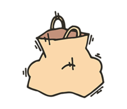 Kagoshima dialect cat sticker #12244896