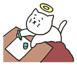 Kagoshima dialect cat sticker #12244901